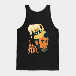 Abe Drinkin Tank Top